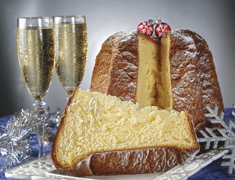 pandoro, italian desserts, italian christmas, 
