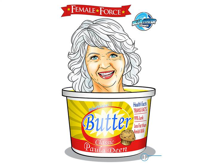paula dean comic book