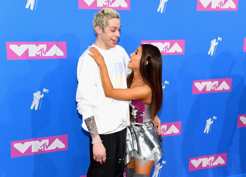 pete davidson ariana grande