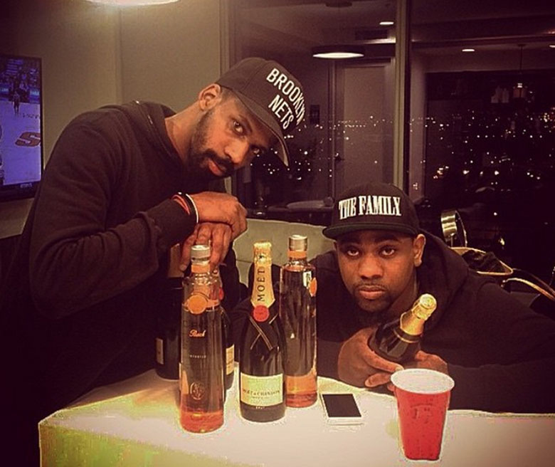 De'Von Pickett and Eric Parker pictured together. (Instagram)