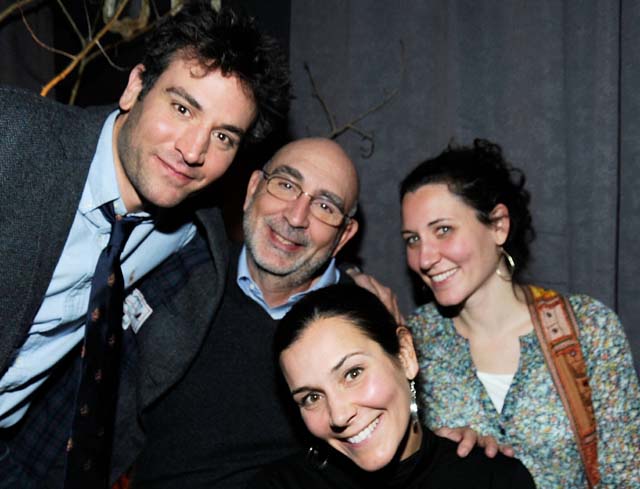 Josh Radnor, Maria Tomei, Marisa Tomei dating, Marisa Tomei boyfriend, How I Met Your Mother