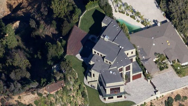 Rihanna's Home