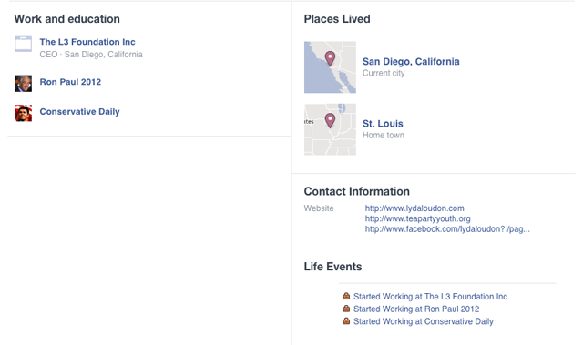 Lyda Loudon Facebook St. Louis