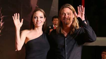 Angelina Jolie y Brad Pitt Boda Secreta?