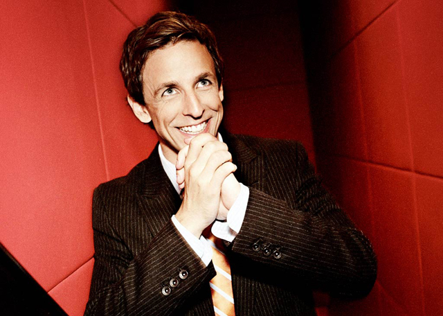 Seth Meyers To Replace Jimmy Fallon