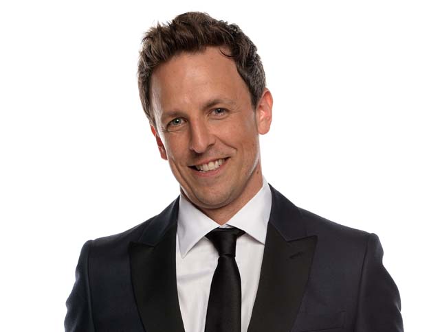 seth meyers emmys, emmys 2014, seth meyers guests