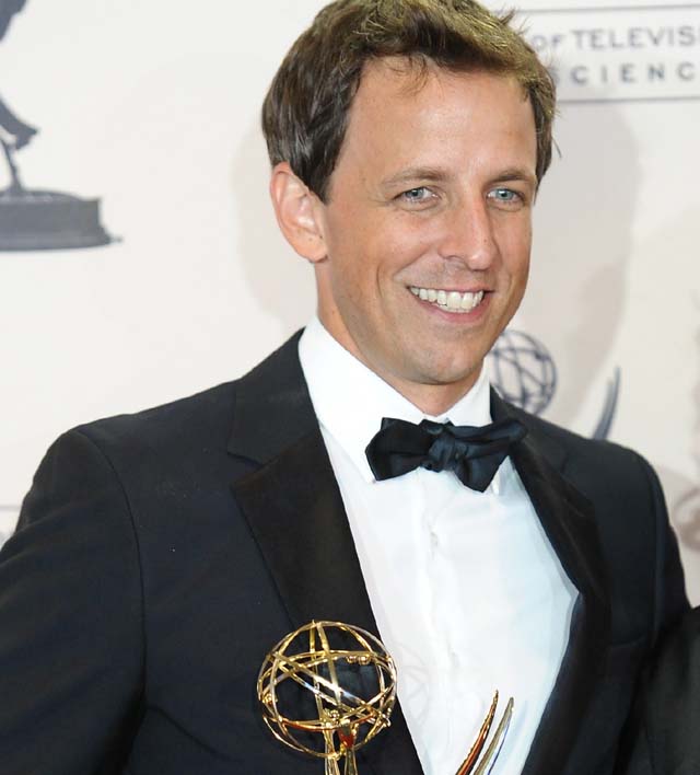 emmy awards 2014, where are the emmys 2014, seth meyers hosting