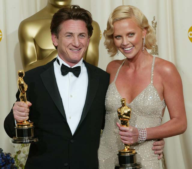 Charlize Theron Sean Penn, Charlize Theron dating Sean Penn