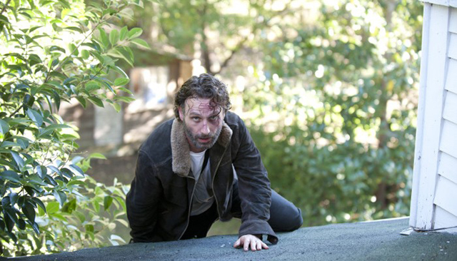 The Walking Dead Rick, walking dead season 4 finale 