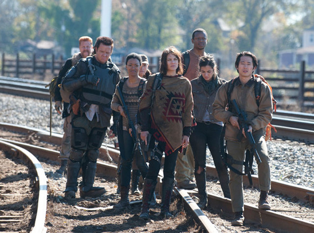 The Walking Dead Season 4 Finale