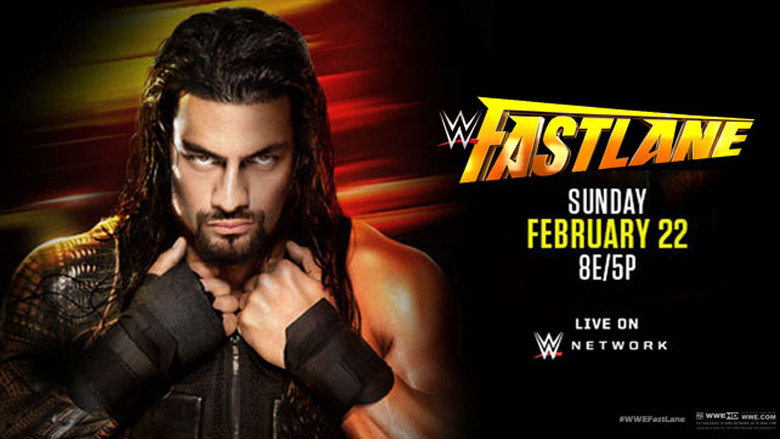 WWE Fastlane 2015 