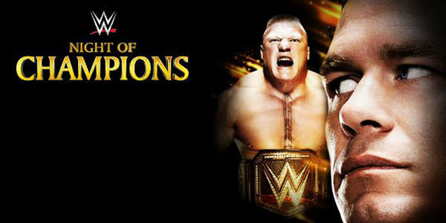 WWE Night of Champions 2014