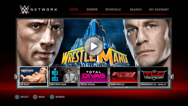 WWE Network