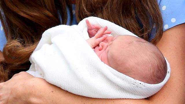 Royal Baby, King George, Heir, Heir to Throne, Prince George, Lord Louis Mountbatten, Prince Philip, Uncle, 43rd English monarch, Great Great Grandfather, George VI, George VII, George Alexander Louis, Prince George Alexander Louis of Cambridge, Queen Elizabeth, Kate Middleton, Prince William, Kensington Palace, Duchess Kate,