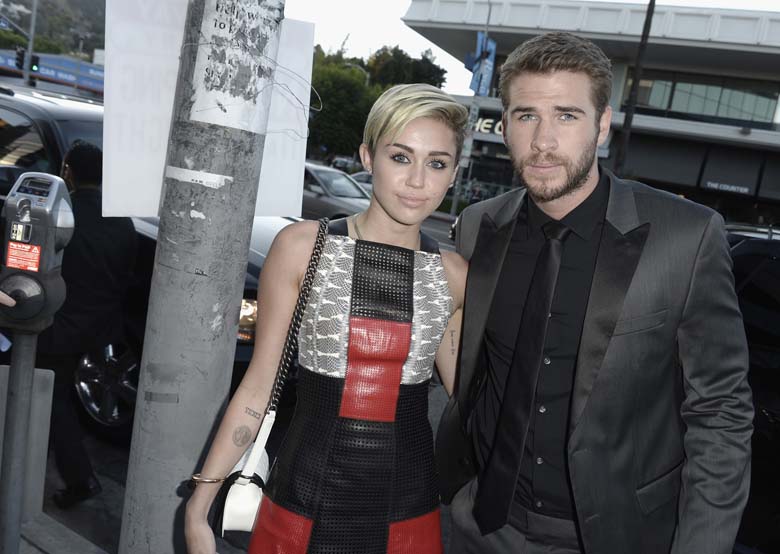 Miley Cyrus Liam Hemsworth