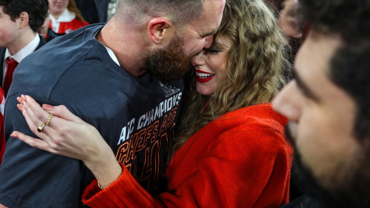 Taylor Swift & Travis Kelce