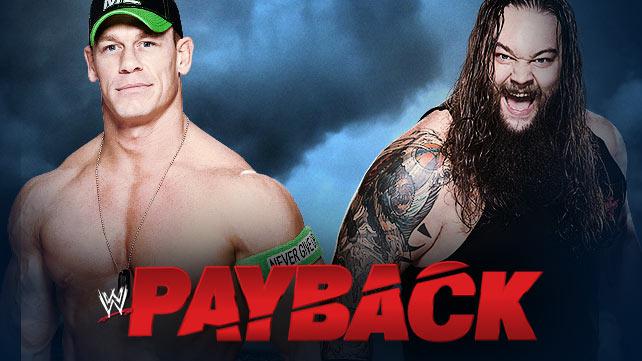 WWE Payback 2014