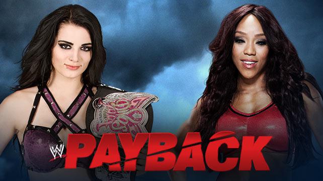 WWE Payback 2014