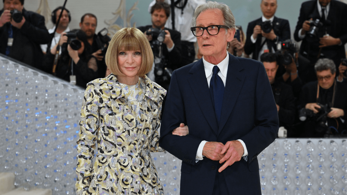 Anna Wintour and Bill Nighy (2023)