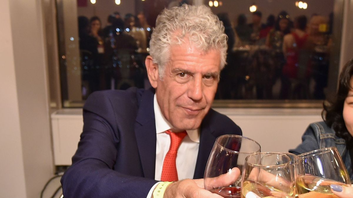 Anthony Bourdain