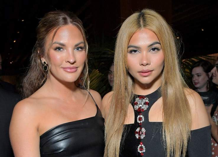 Becca Tilley and Hayley Kiyoko