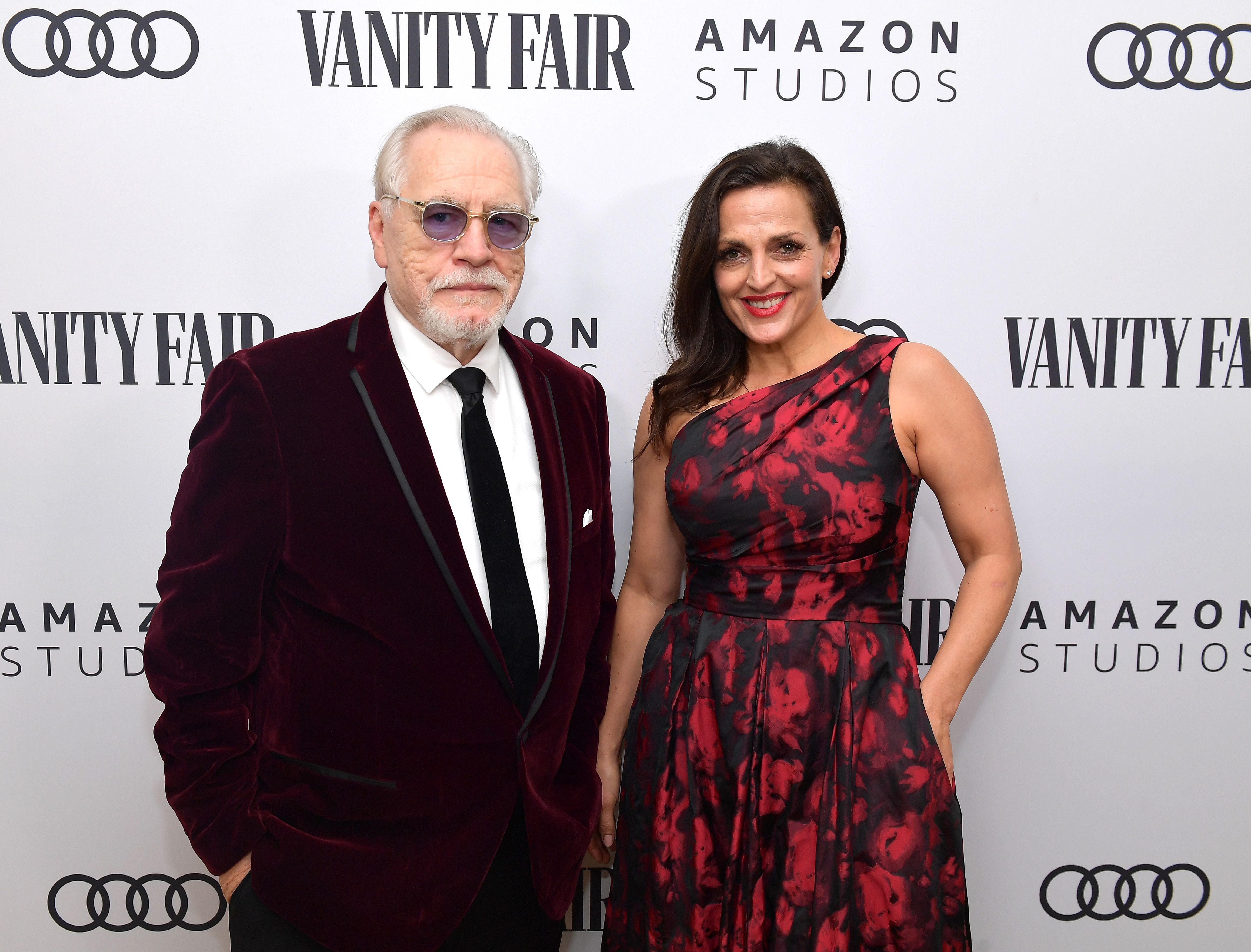 Nicole Ansari husband Brian Cox