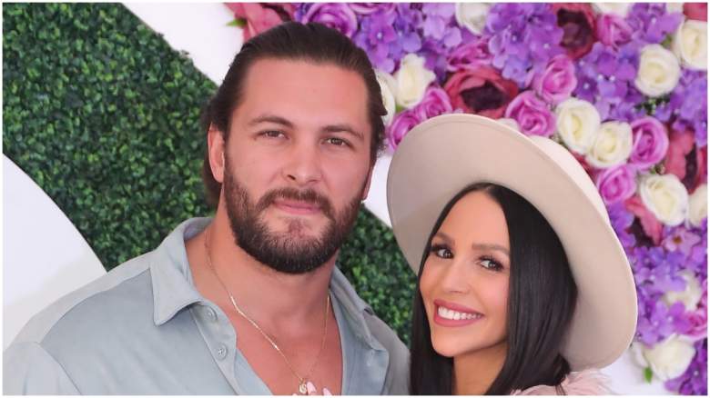 Brock Davies and Scheana Shay