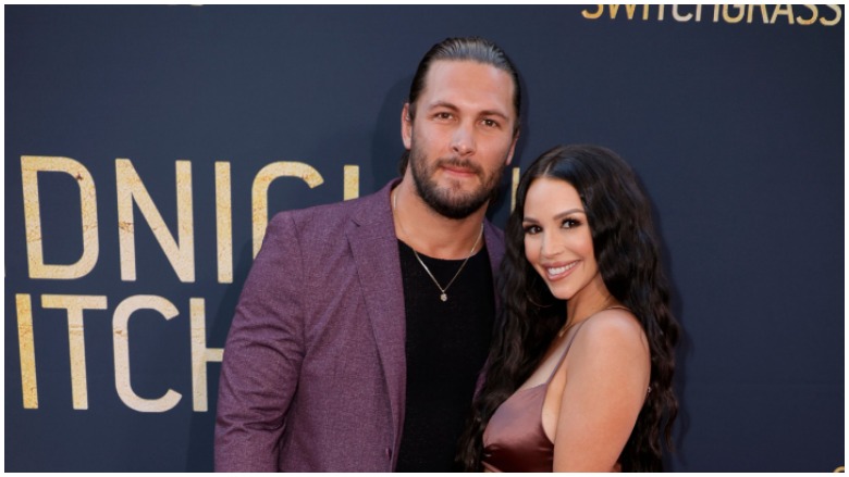 Brock Davies and Scheana Shay