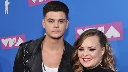 PHOTO: La hija de Catelynn " Tyler Baltierra " se ve tan gruñida " en New Snap