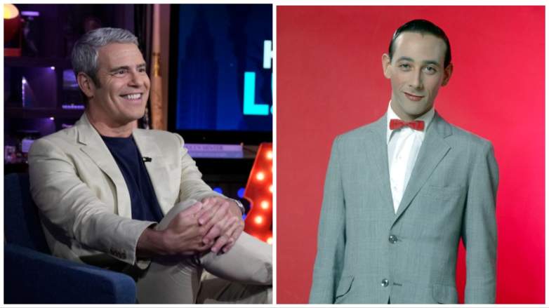 Andy Cohen Paul Reubens