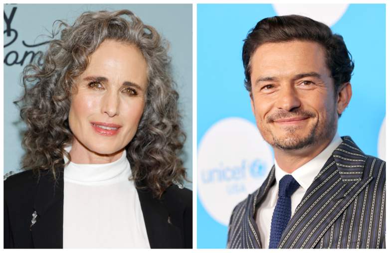Andie MacDowell, Orlando Bloom