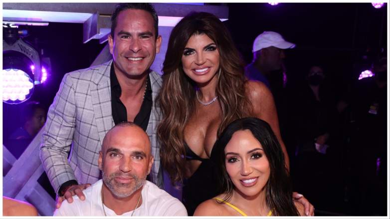 Teresa Giudice, Luis Ruelas, Joe Gorga, and Melissa Gorga in 2022.