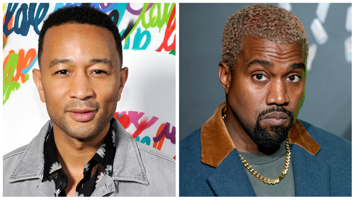 John Legend, Kanye West