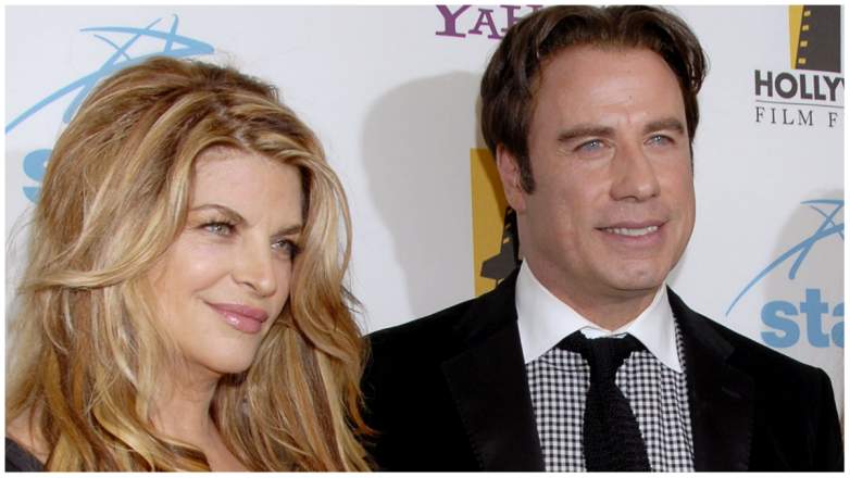 Kirstie Alley and John Travolta