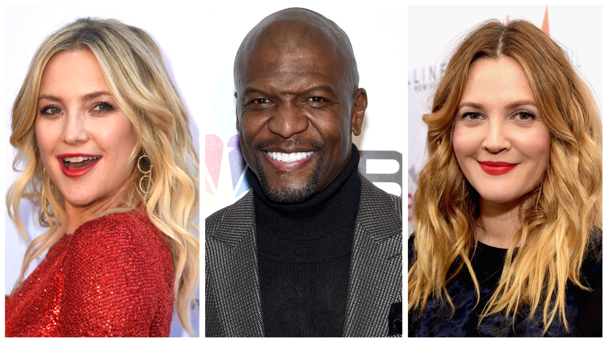 Kate Hudson, Terry Crews, Drew Barrymore