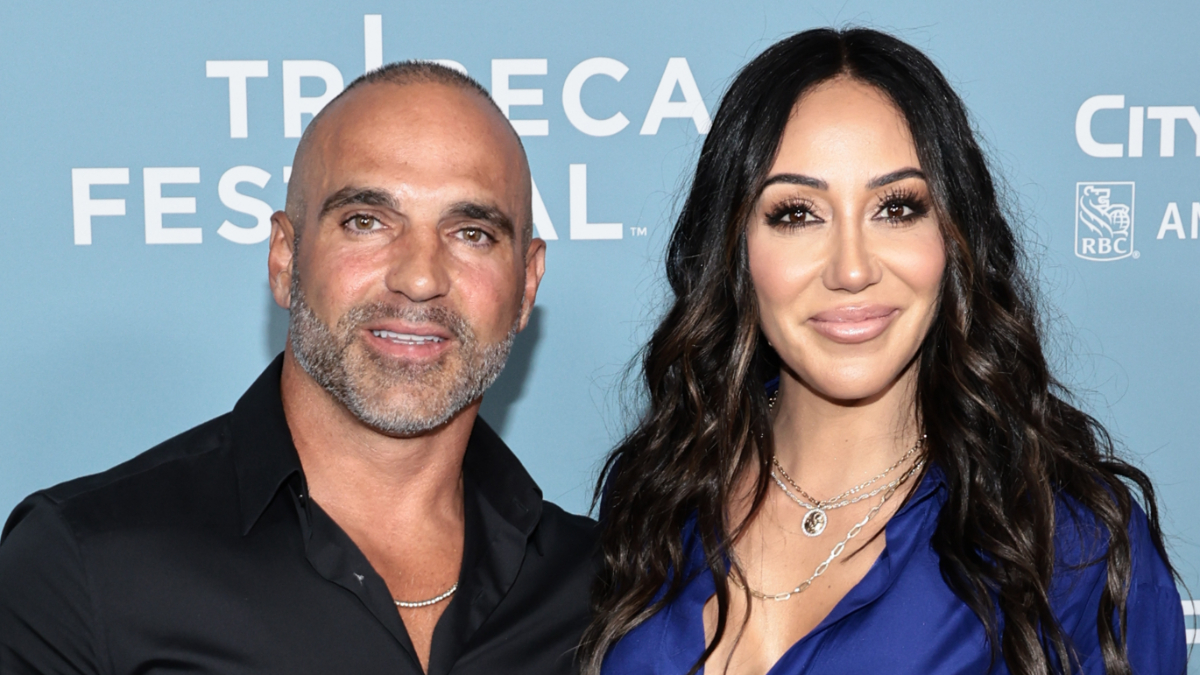 Joe and Melissa Gorga.