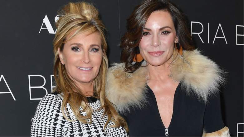 Sonja Morgan and Luann de Lesseps