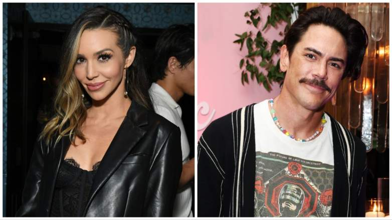 Scheana Shay and Tom Sandoval.