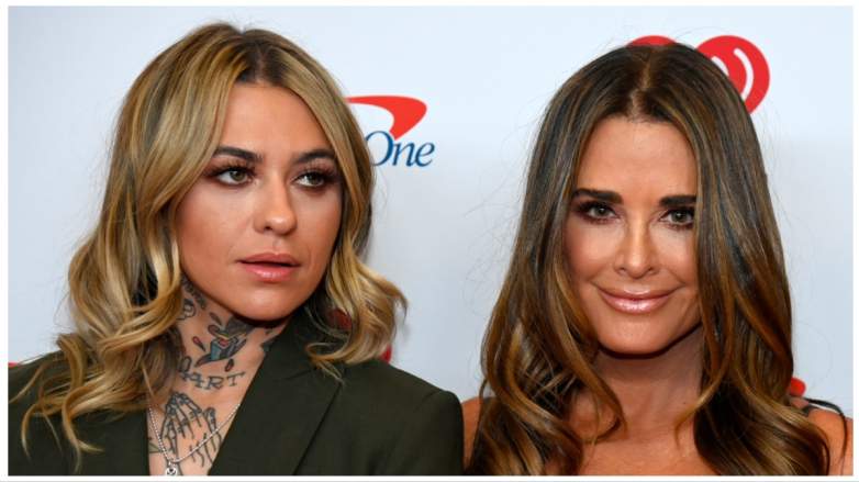 Morgan Wade and Kyle Richards