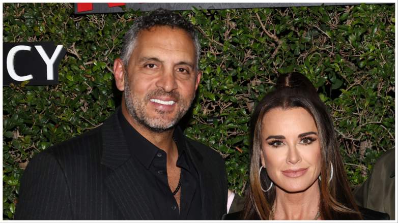 Mauricio Umansky and Kyle Richards in November 2022.