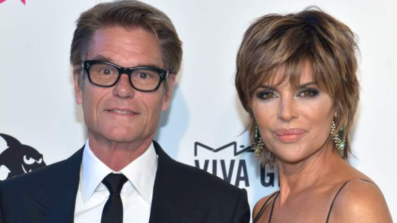 Harry Hamlin and Lisa Rinna