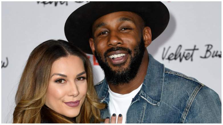 Allison Holker and Stephen 'tWitch' Boss