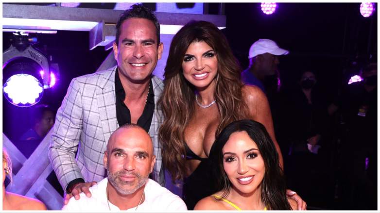 Luis Ruelas, Melissa Gorga, Joe Gorga, and Teresa Giudice.
