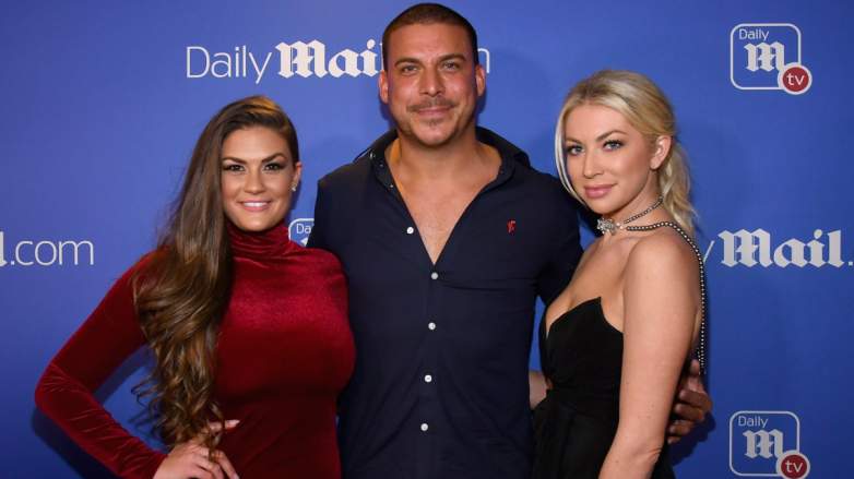 Brittany Cartwright, Jax Taylor, Stassi Schroeder.