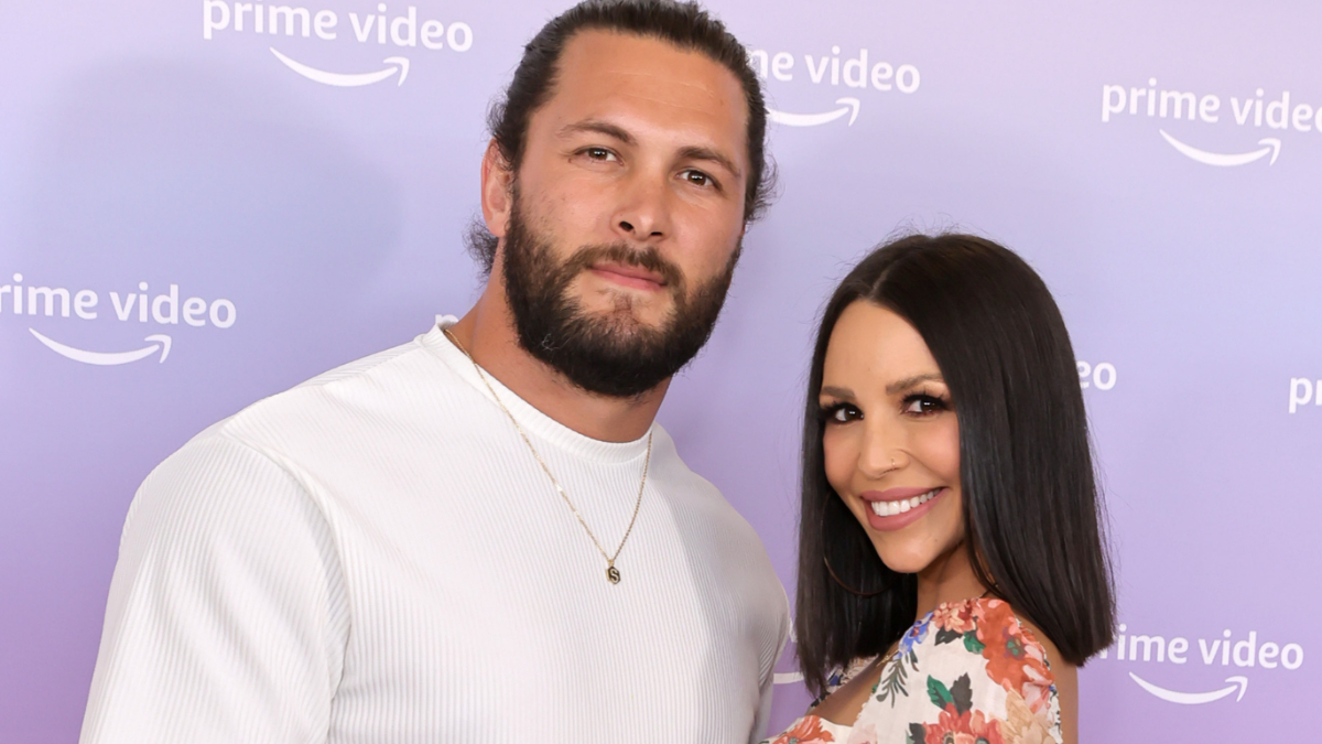 Brock Davies and Scheana Shay