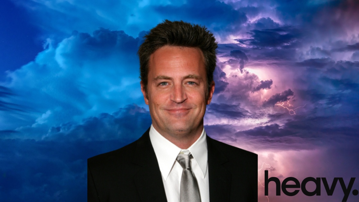 Matthew Perry.