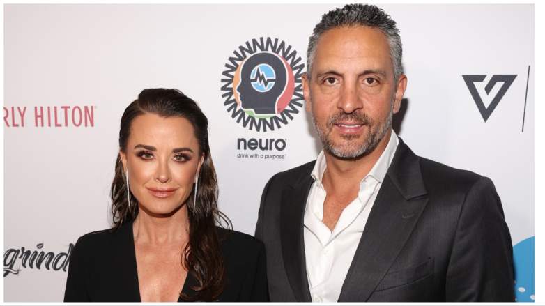 Kyle Richards and Mauricio Umansky.