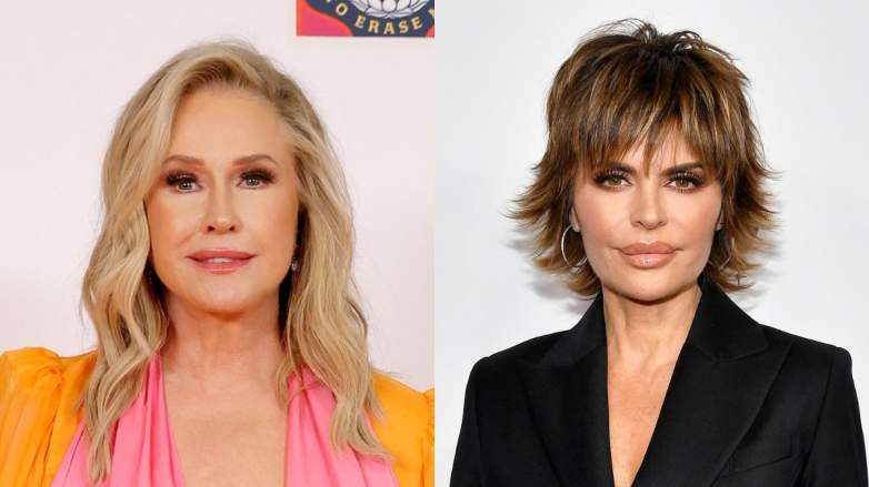 Kathy Hilton and Lisa Rinna