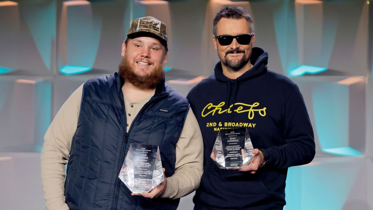 Eric Church and Luke Combs