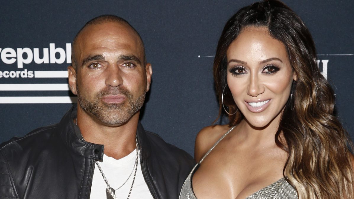 Joe Gorga and Melissa Gorga.
